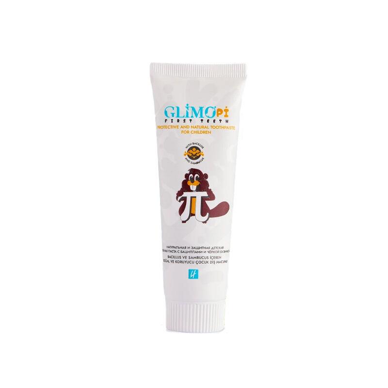 Glimo Pi First Teeth Probiyotikli Doğal Çocuk Diş Macunu 50ml