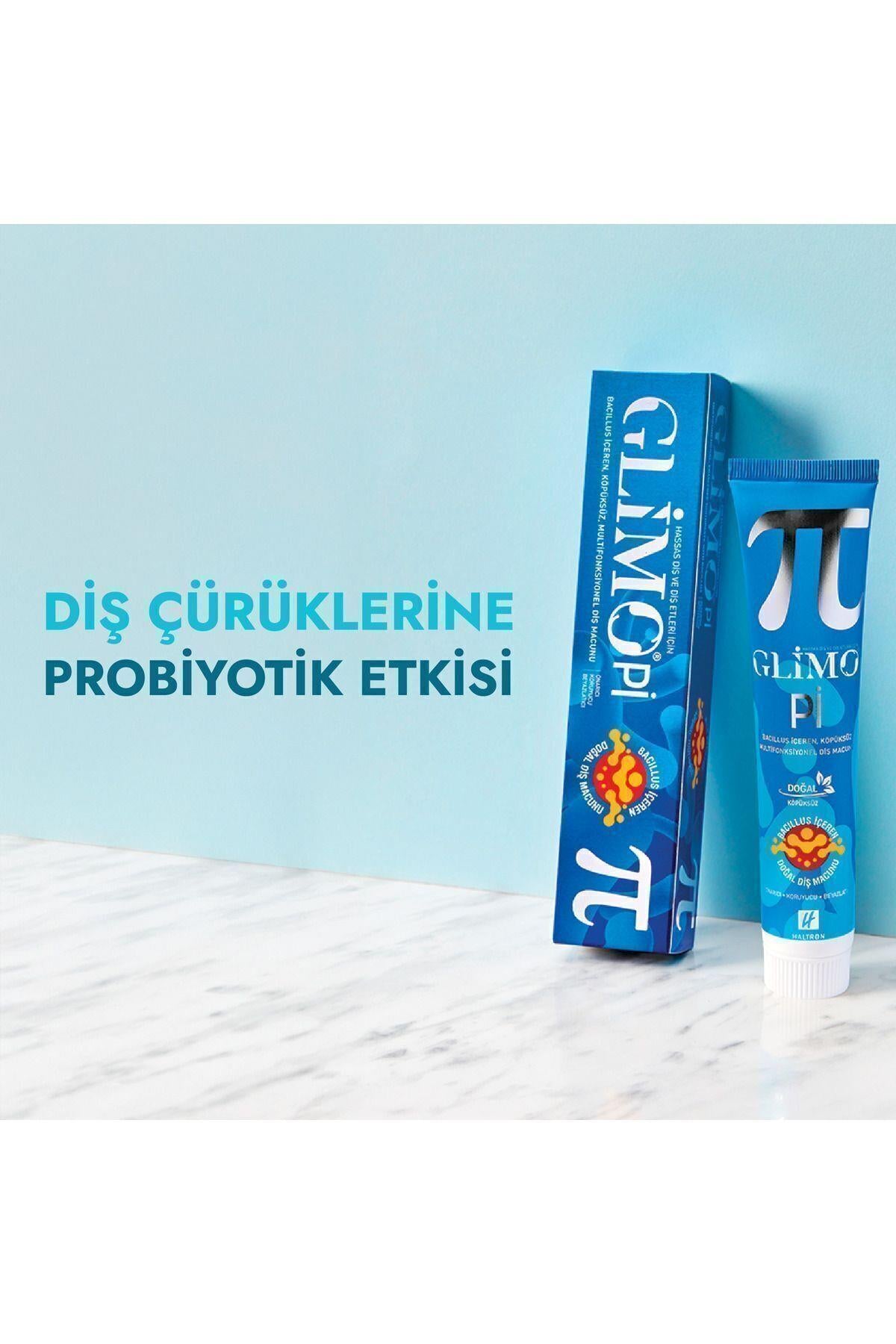 Glimo Pi Probiyotikli Doğal Diş Macunu 75ml