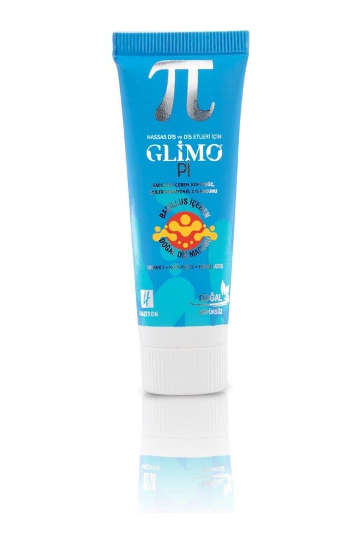 Glimo Pi Probiyotikli Doğal Diş Macunu 20 ml