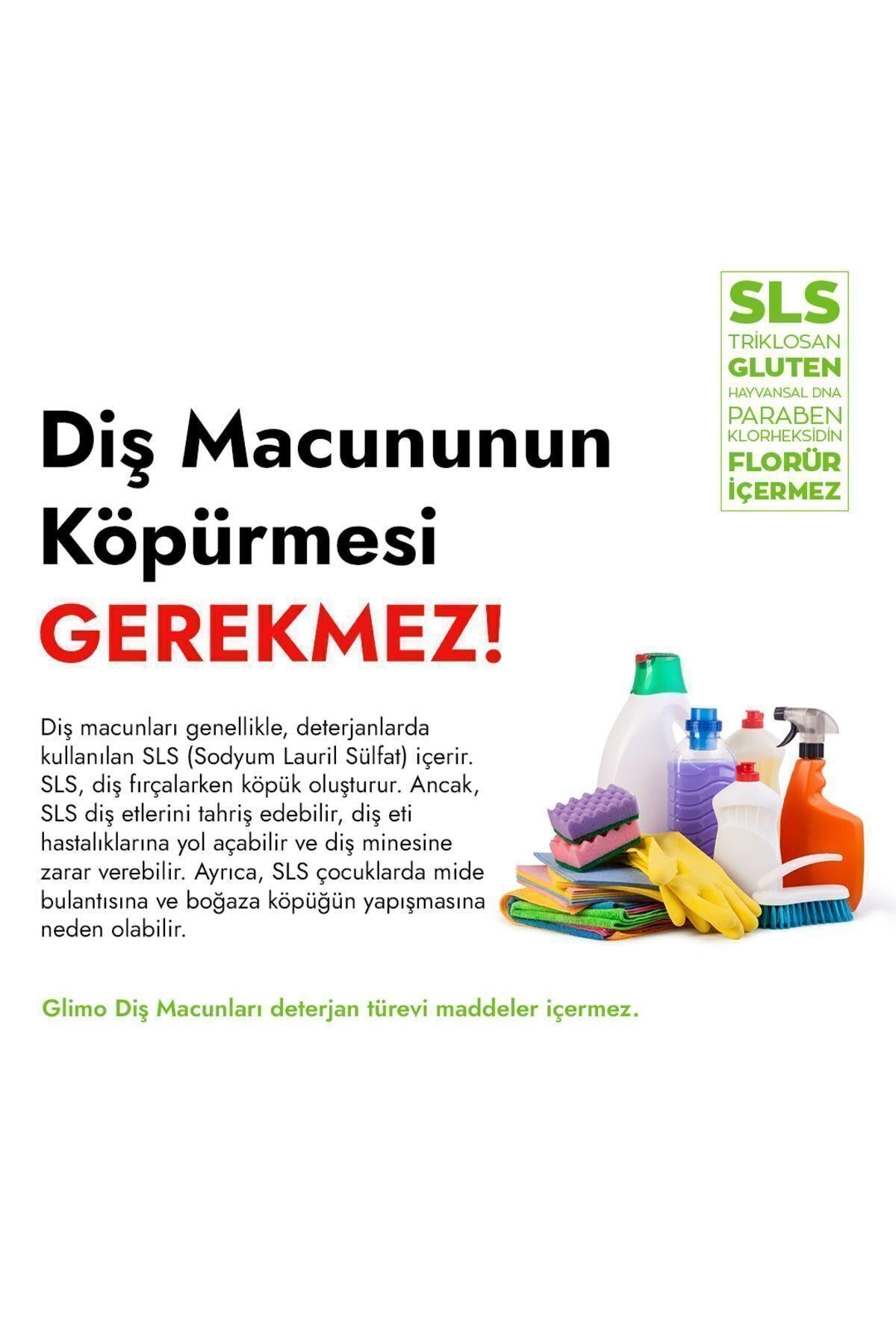Glimo Pi Probiyotikli Doğal Diş Macunu 75ml