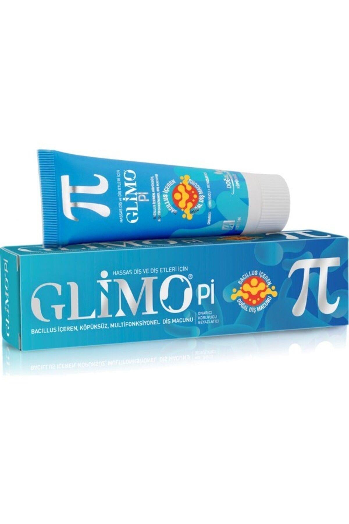 Glimo Pi Probiyotikli Doğal Diş Macunu 20 ml