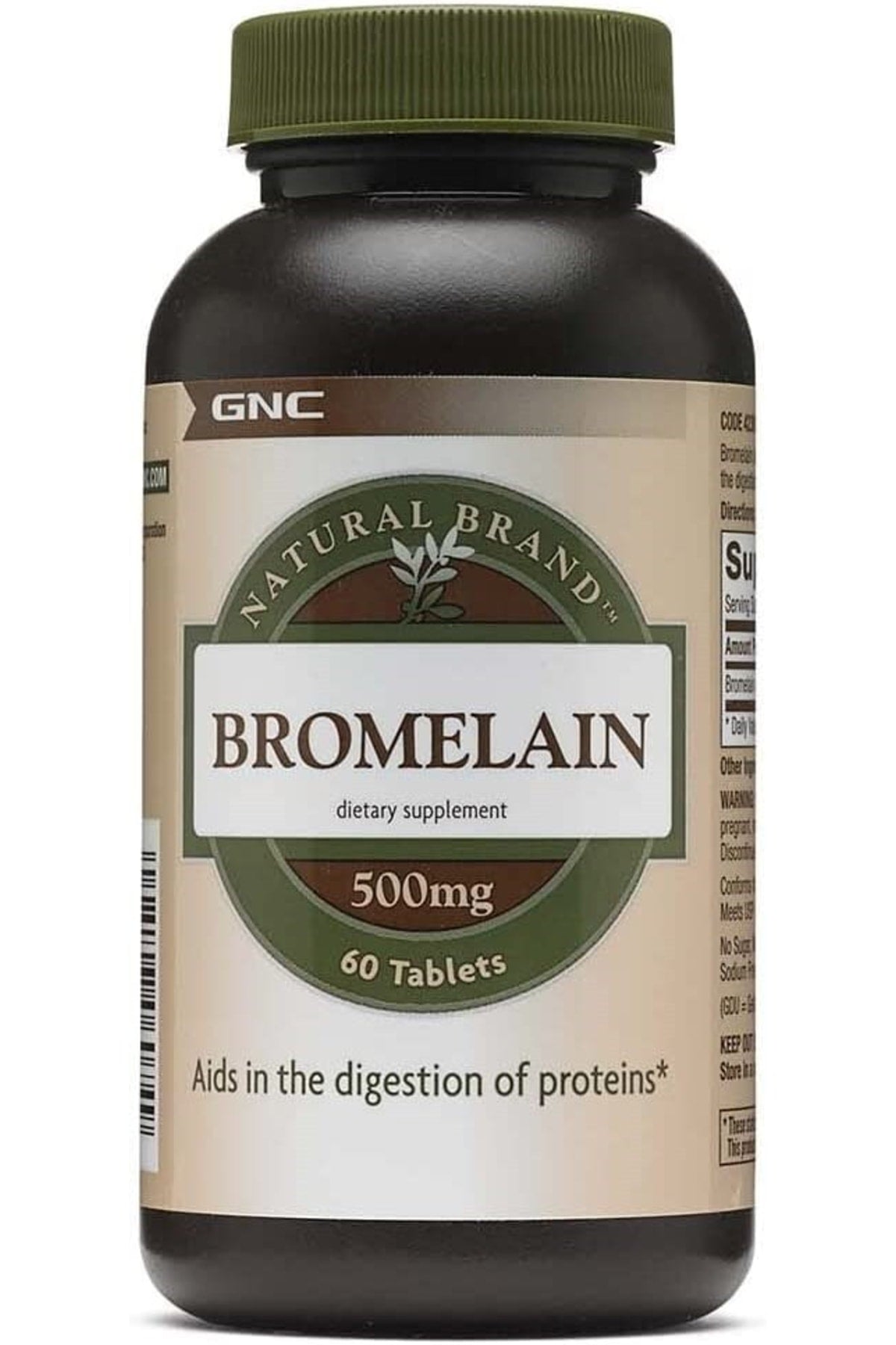 Gnc Bromelain 60 Tablet