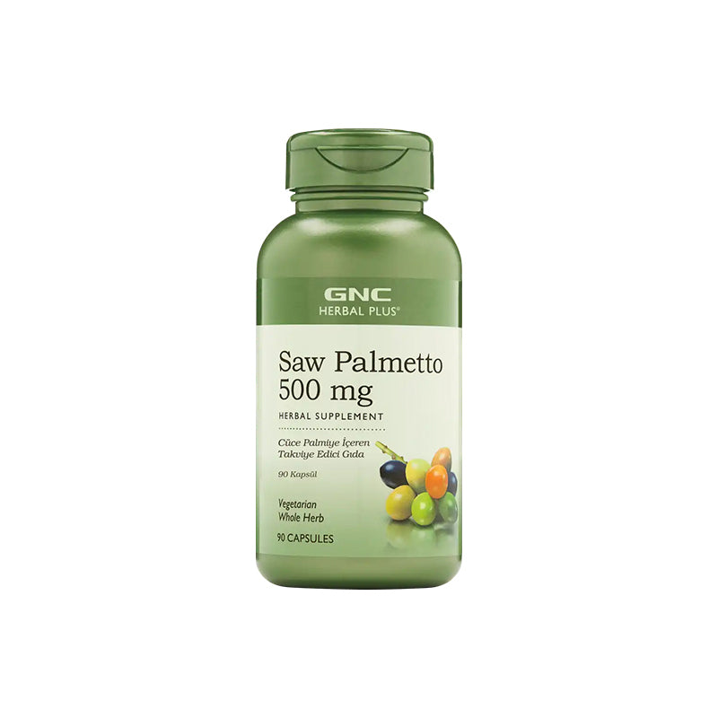 Gnc Saw Palmetto 90 Kapsül