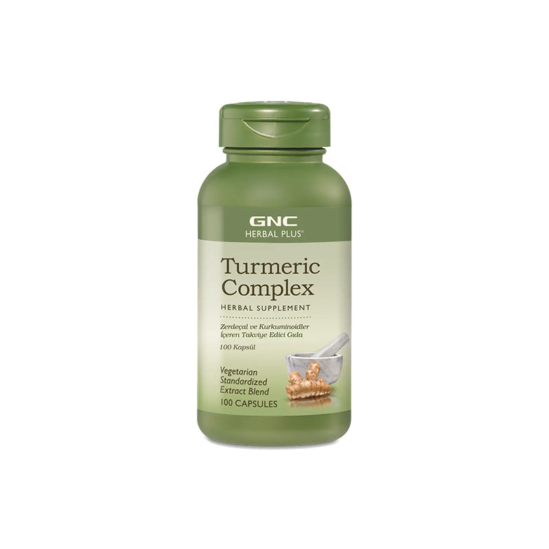 Gnc Turmeric Complex 100 Kapsül