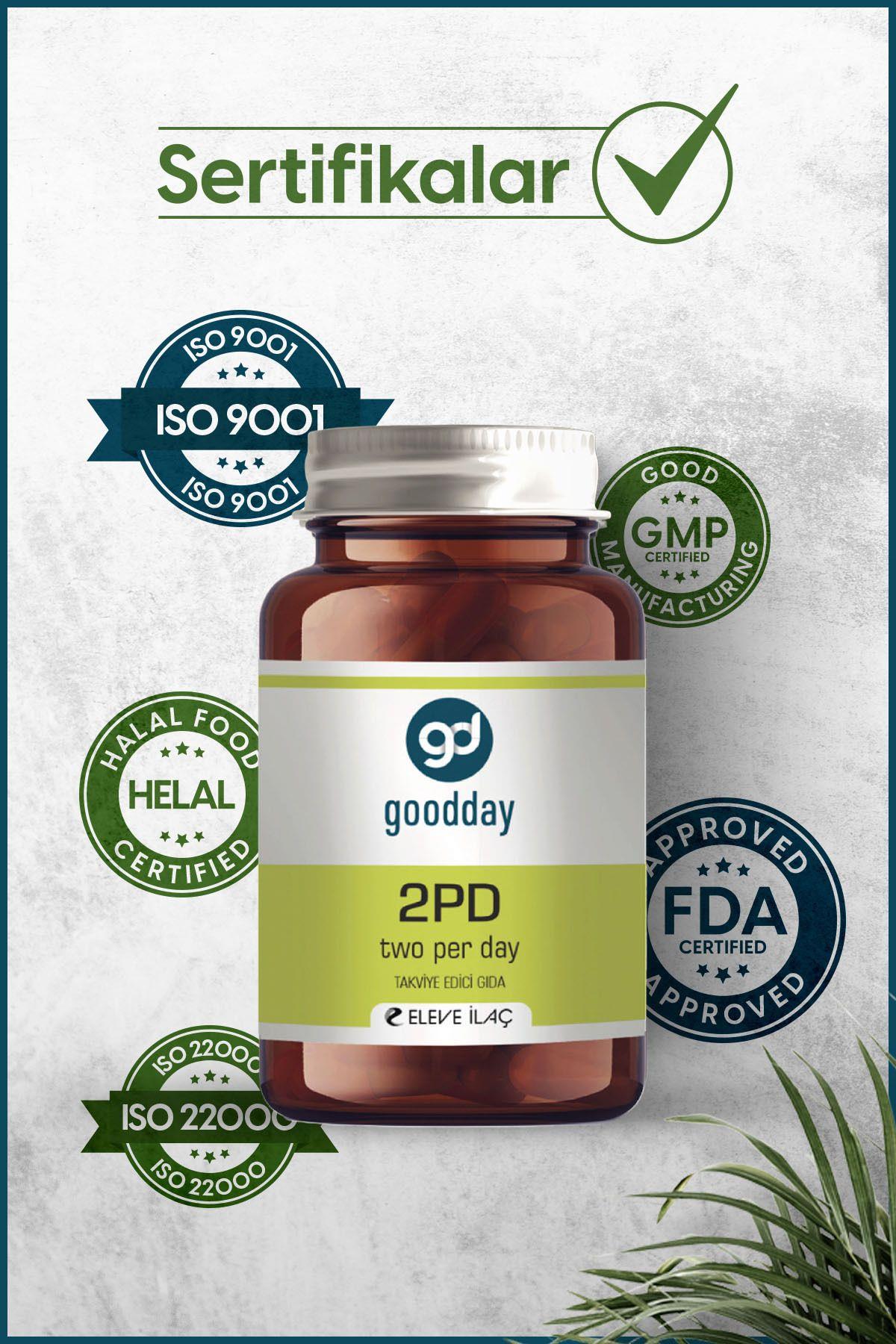 Goodday 2pd Two Capsule Per Day 60 Kapsül