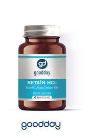 Goodday Betain Hcl Pepsin 60 Kapsül Besin Takviyesi