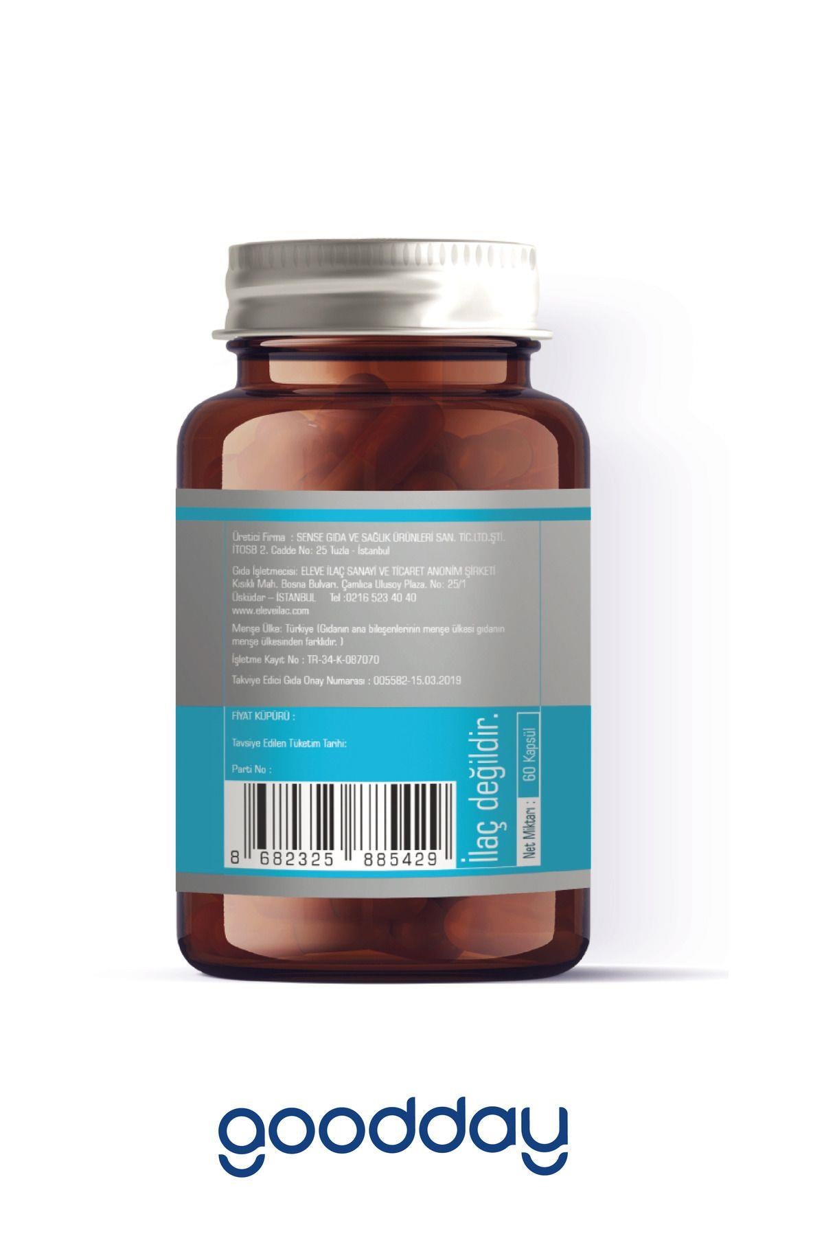 Goodday Betain Hcl Pepsin 60 Kapsül Besin Takviyesi