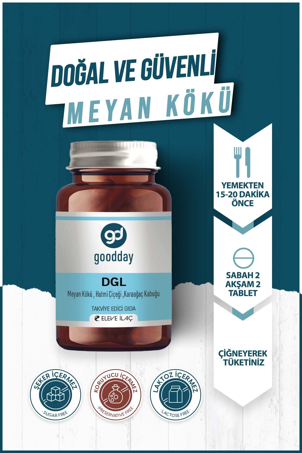 Goodday DGL 120 Tablet