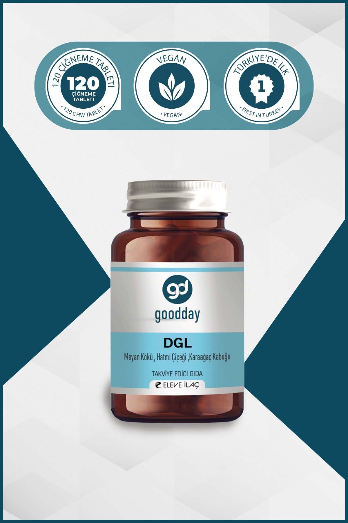 Goodday DGL 120 Tablet