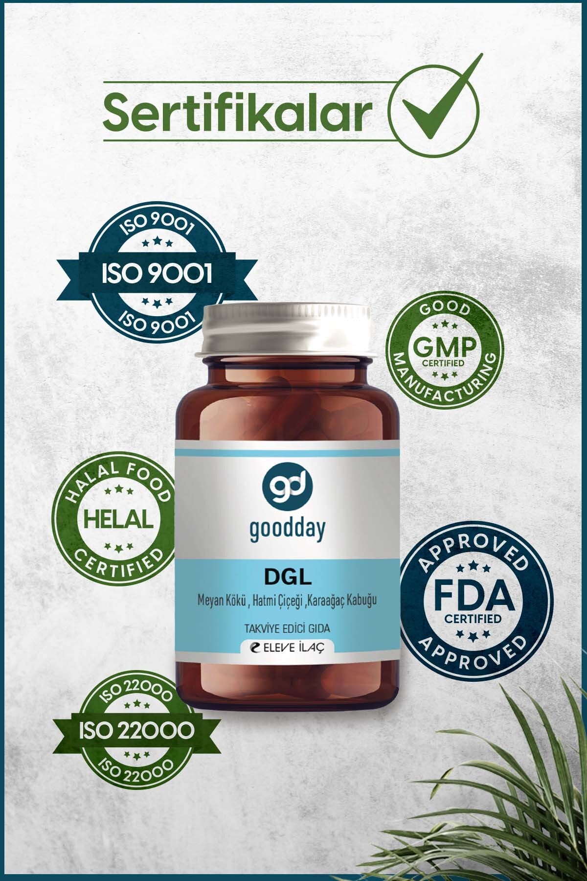 Goodday DGL 120 Tablet