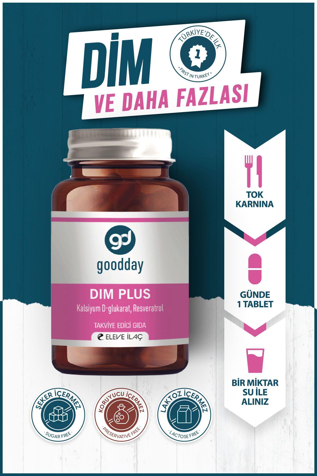 Goodday Dim Plus Bitkisel Besin Takviyesi