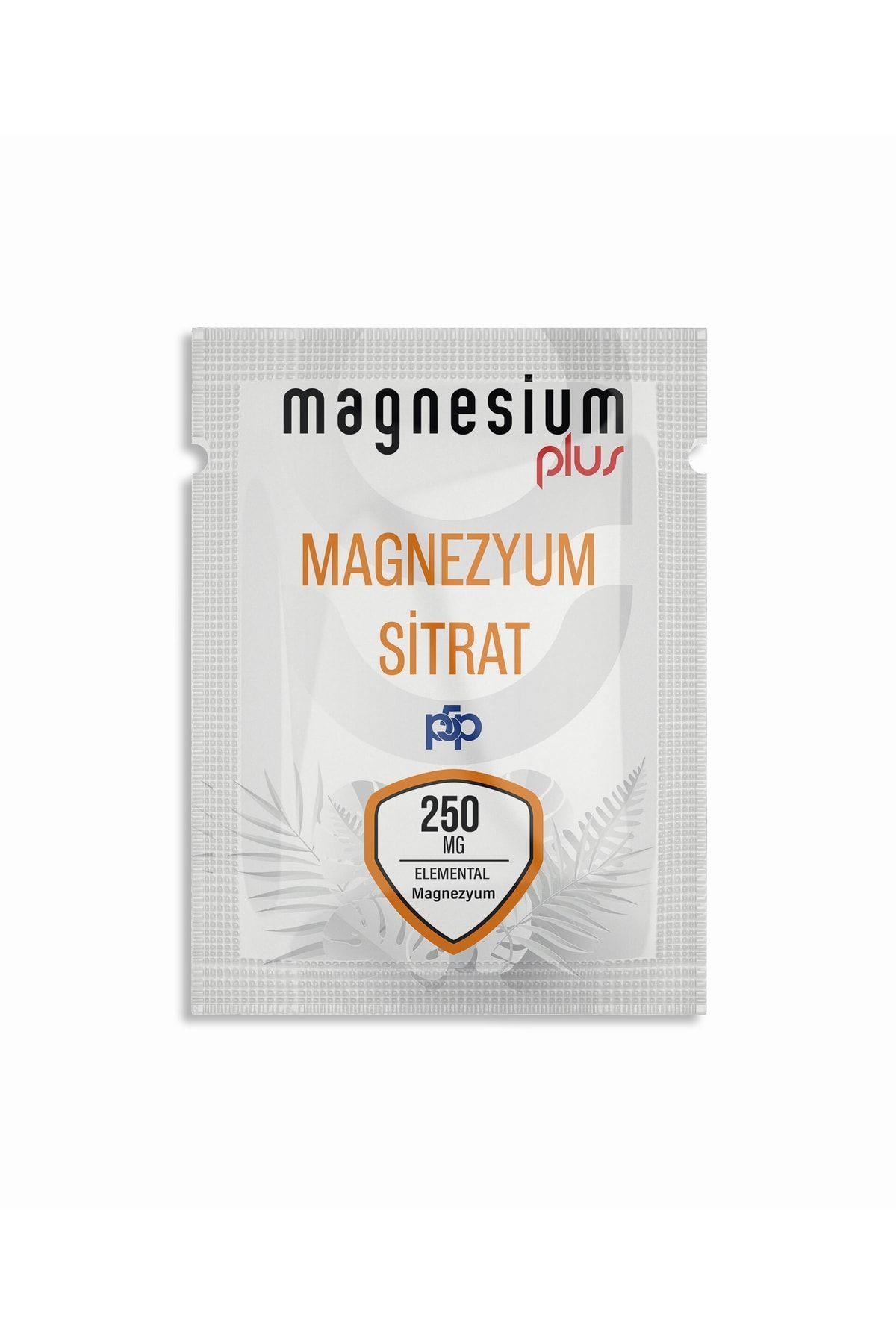 Goodday Magnezyum Plus S - Magnezyum Sitrat & P5P 60 Saşe