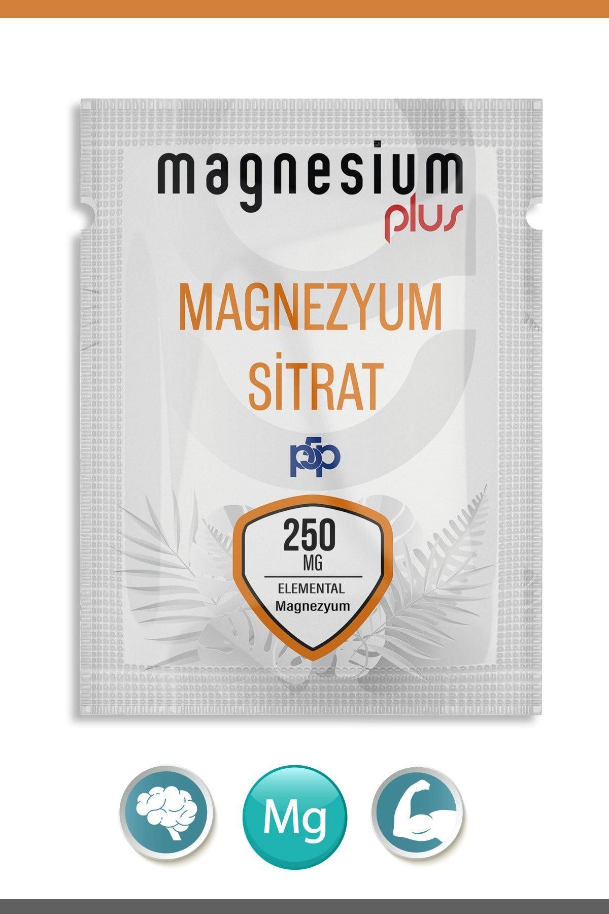 Goodday Magnezyum Plus S - Magnezyum Sitrat & P5P 60 Saşe