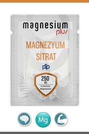 Goodday Magnezyum Plus S - Magnezyum Sitrat & P5P 60 Saşe