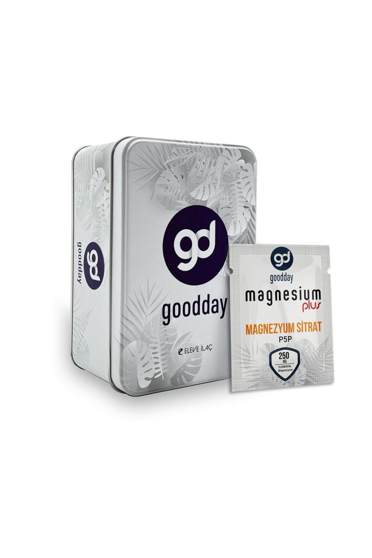 Goodday Magnezyum Plus S - Magnezyum Sitrat & P5P 60 Saşe