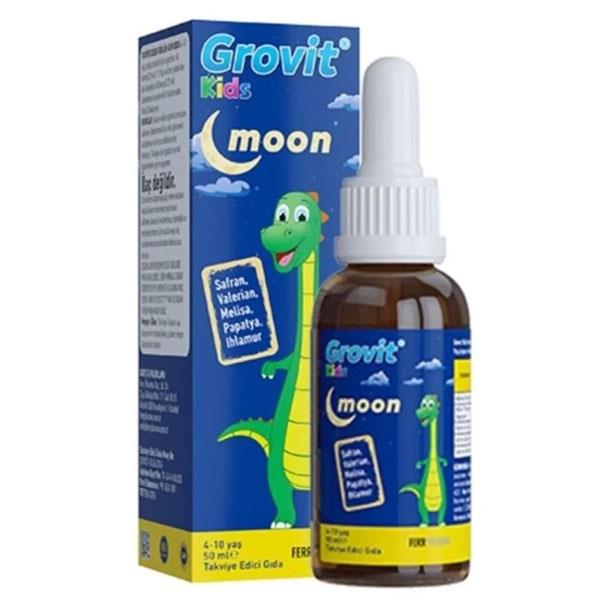 Grovit Kids Moon Damla 50 ml
