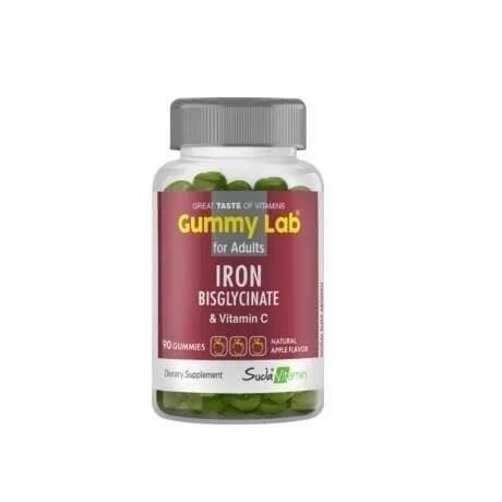 Gummy Lab Iron Bisglycınat  90 Gummy