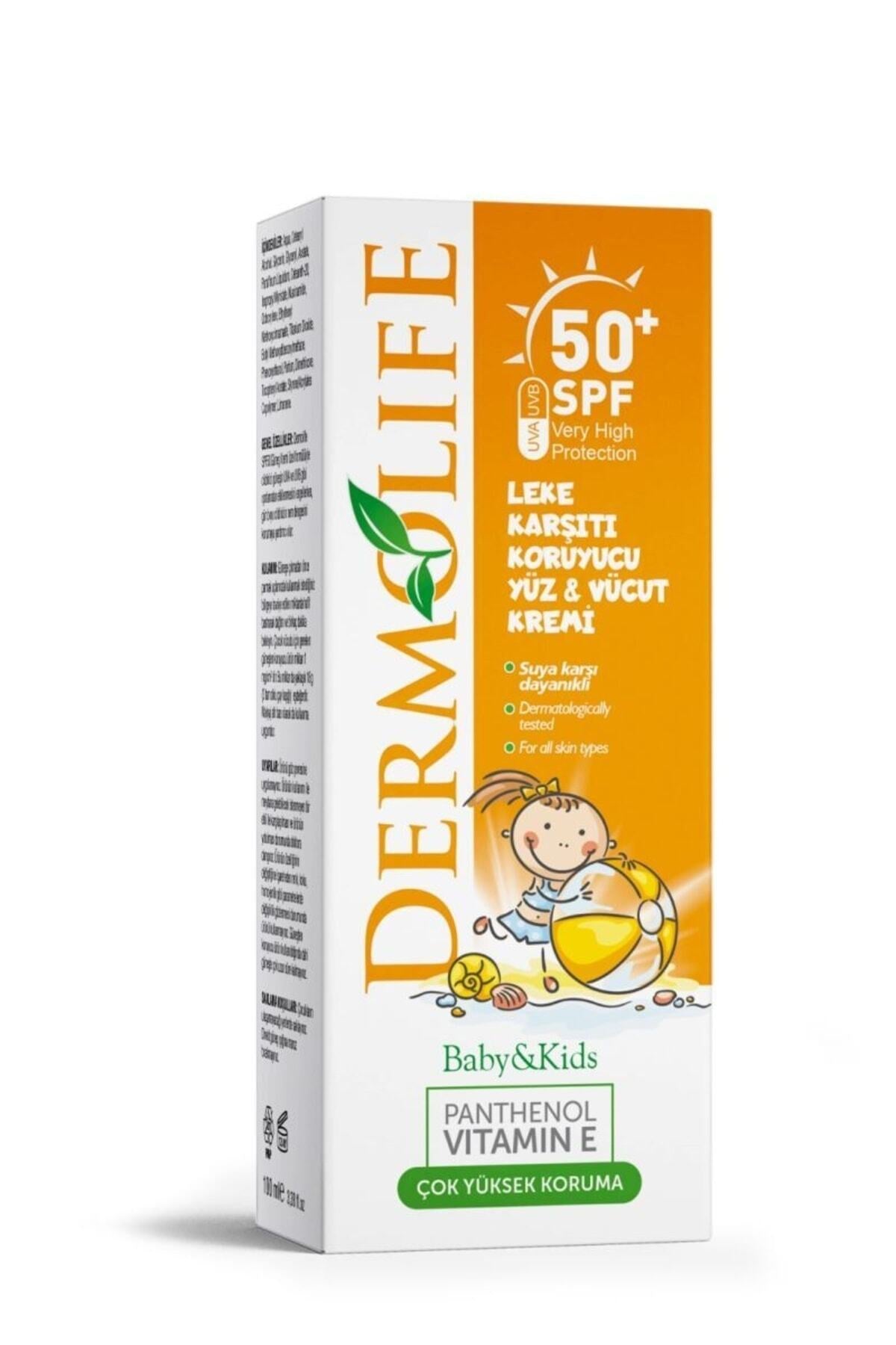 Güneş Kremi Kids SPF 50+ 100 ml