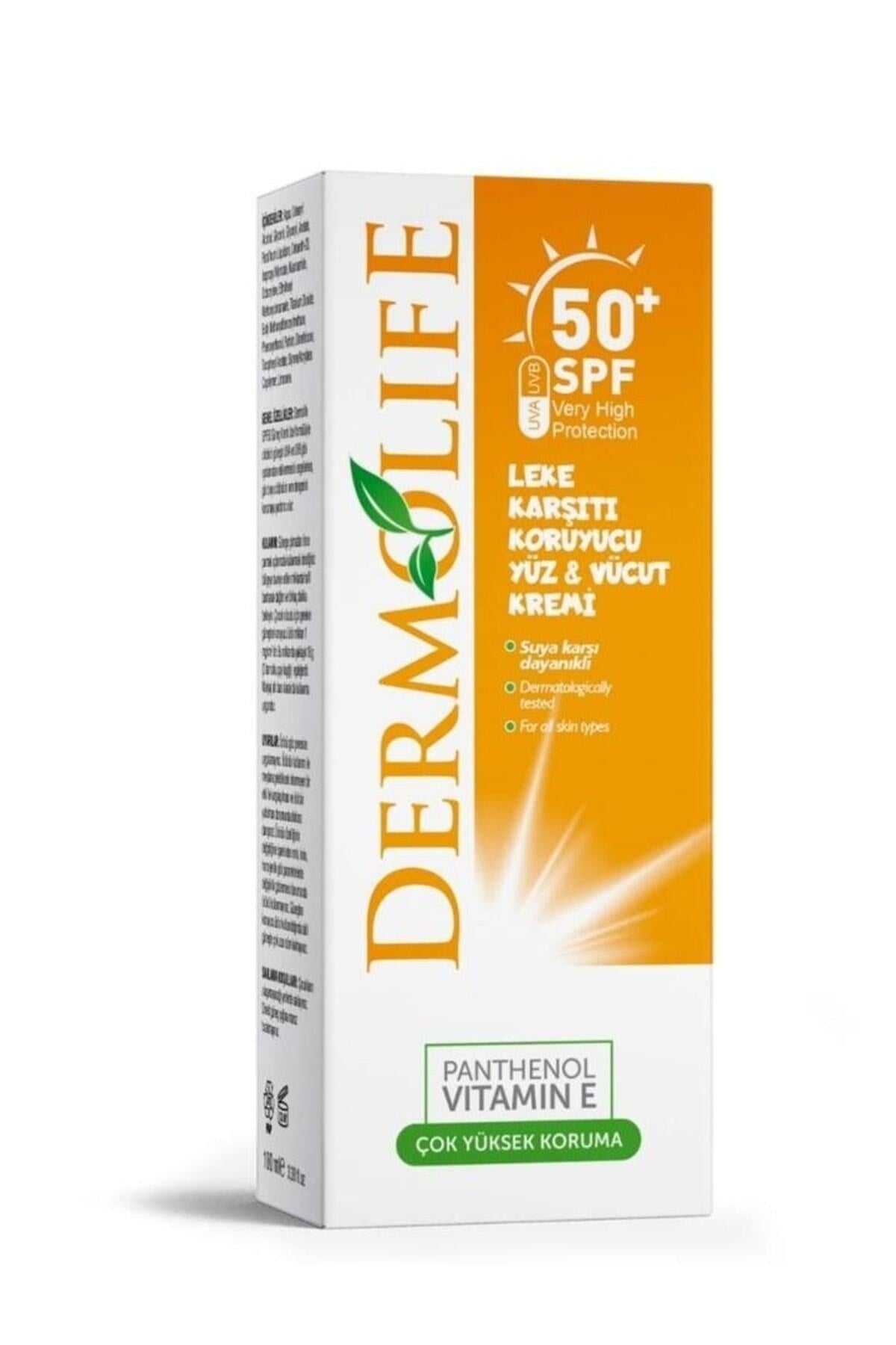 Güneş Kremi SPF 50+ 100 ml Dermo