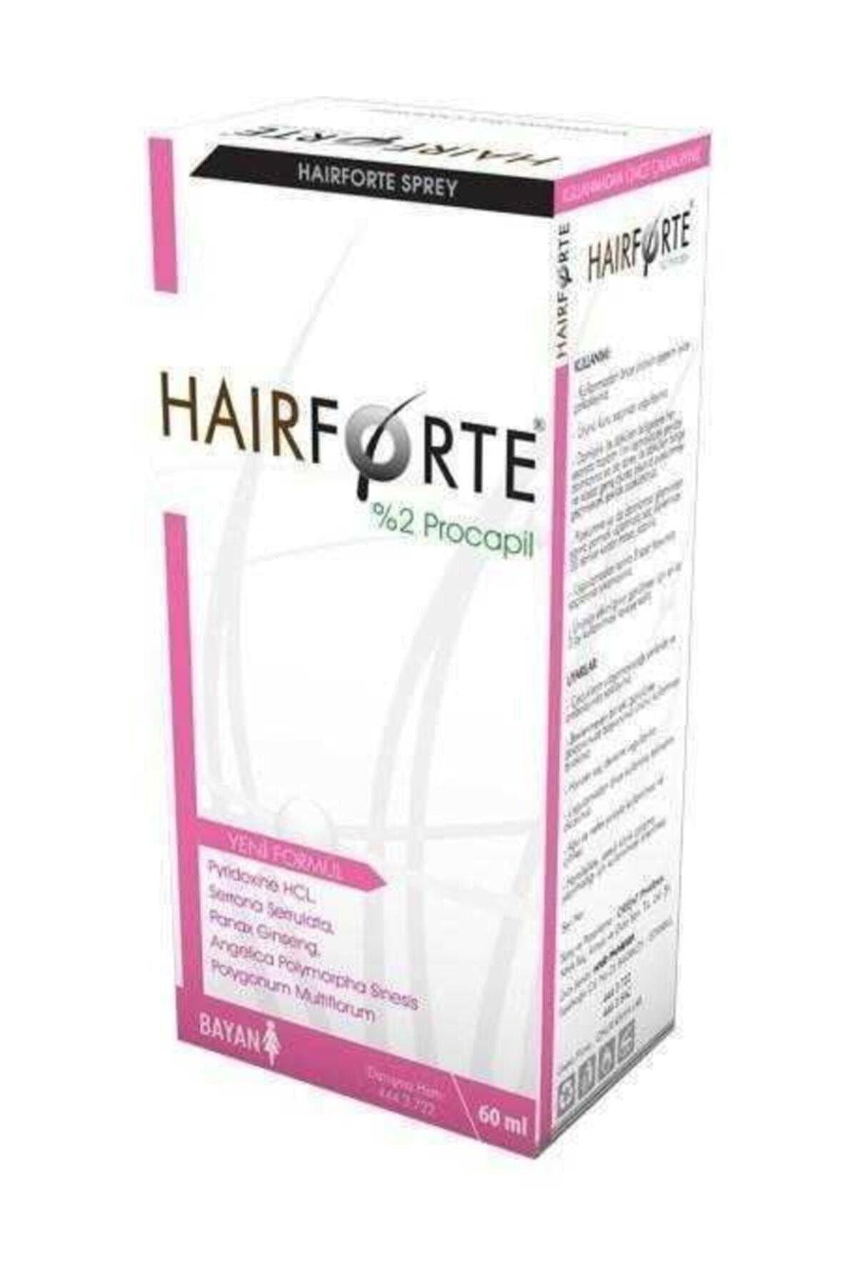 Hairforte Procapil %2 Kadın Saç Spreyi 60 ml