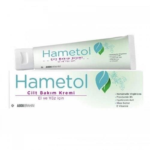 Hametol Cilt Bakım Kremi 30gr - El ve Yüz için