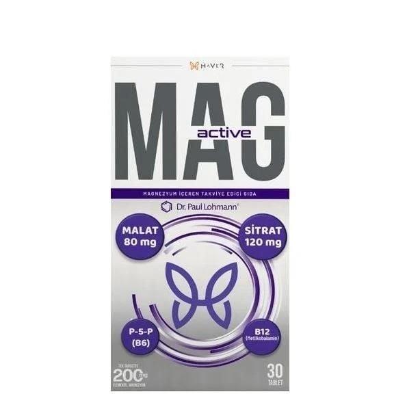 Haver MAG-ACTIVE 30 Tablet