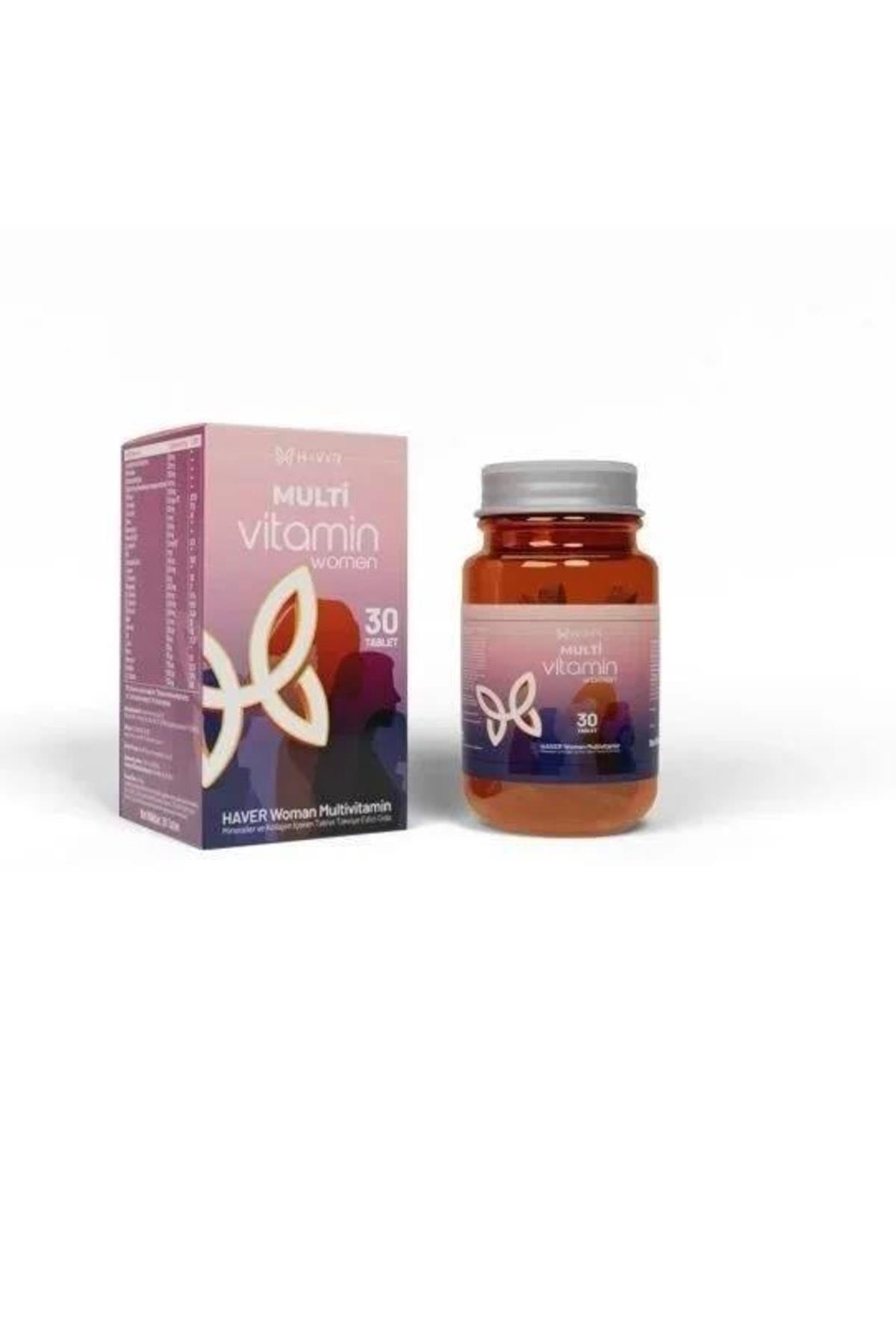 Haver Multivitamin Woman 30 Tablet