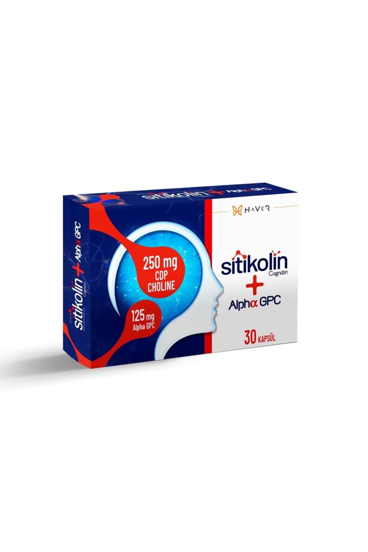 Haver Sitikolin Cognizin Alpha Gpc 30 Kapsül