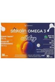 HAVER SITIKOLIN OMEGA 3 ALLDAY