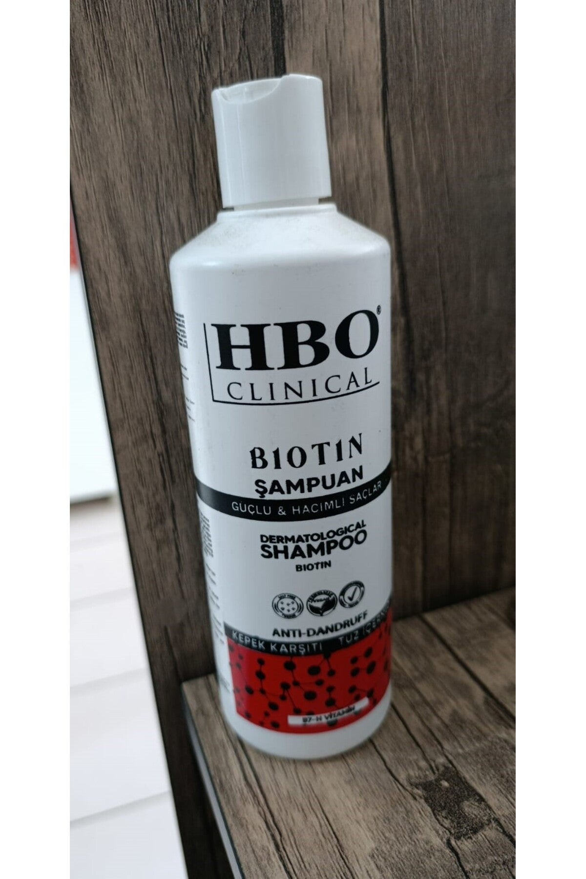 HBO Clinical Biotin ve Kolajen Tuzsuz Şampuan 500 ml