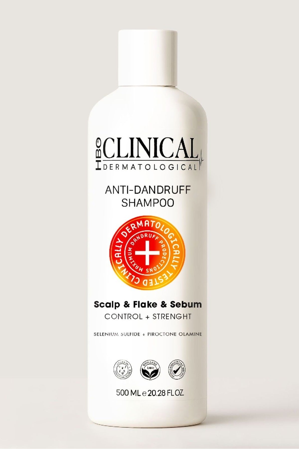 HBO Clinical Kepek Karşıtı Tuzsuz Şampuan 500 ml