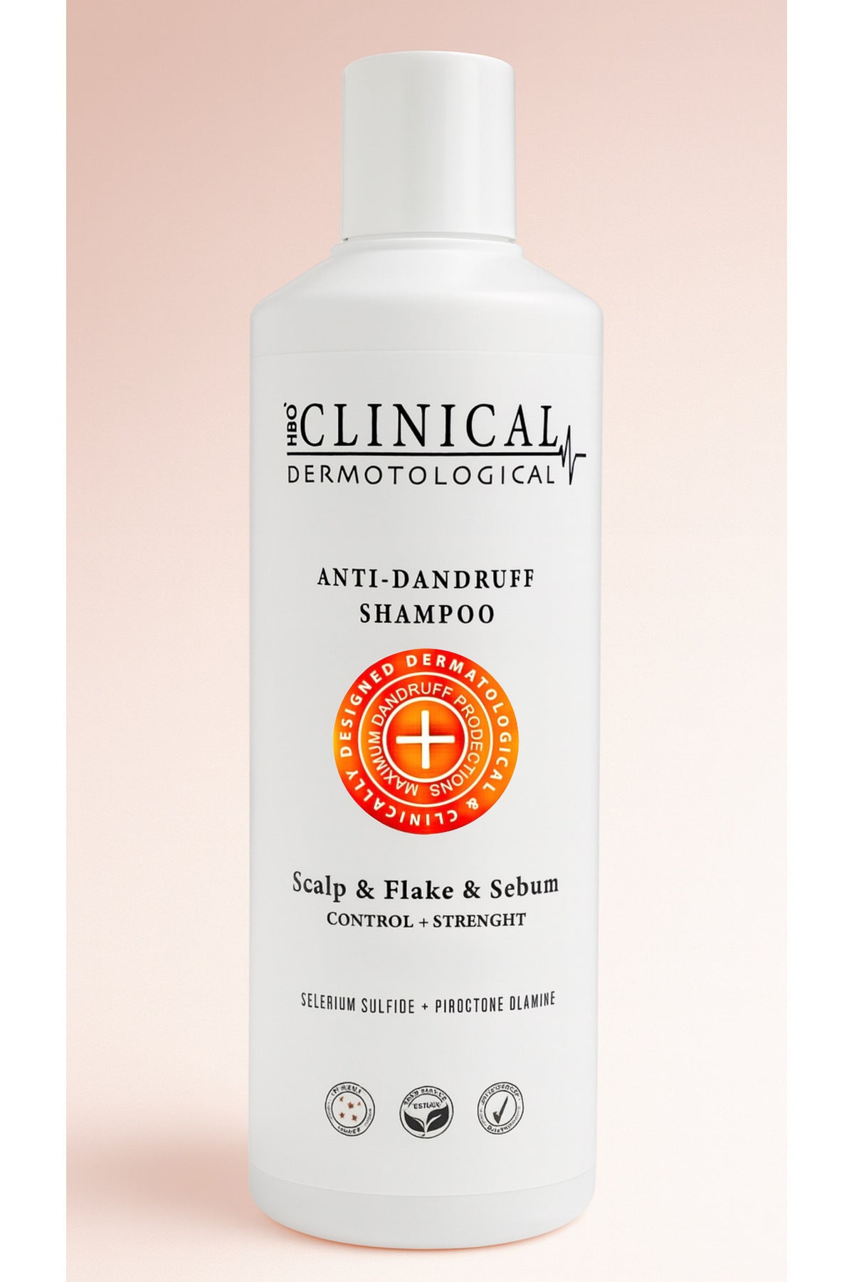 HBO Clinical Keratin Tuzsuz Şampuan 500 ml
