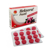Heksoral Pastil Kara Mürver ve Ekinezya 24 Adet