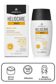 Heliocare 360 Water Gel Spf 50+ Nemlendirici Güneş Kremi 50 ml