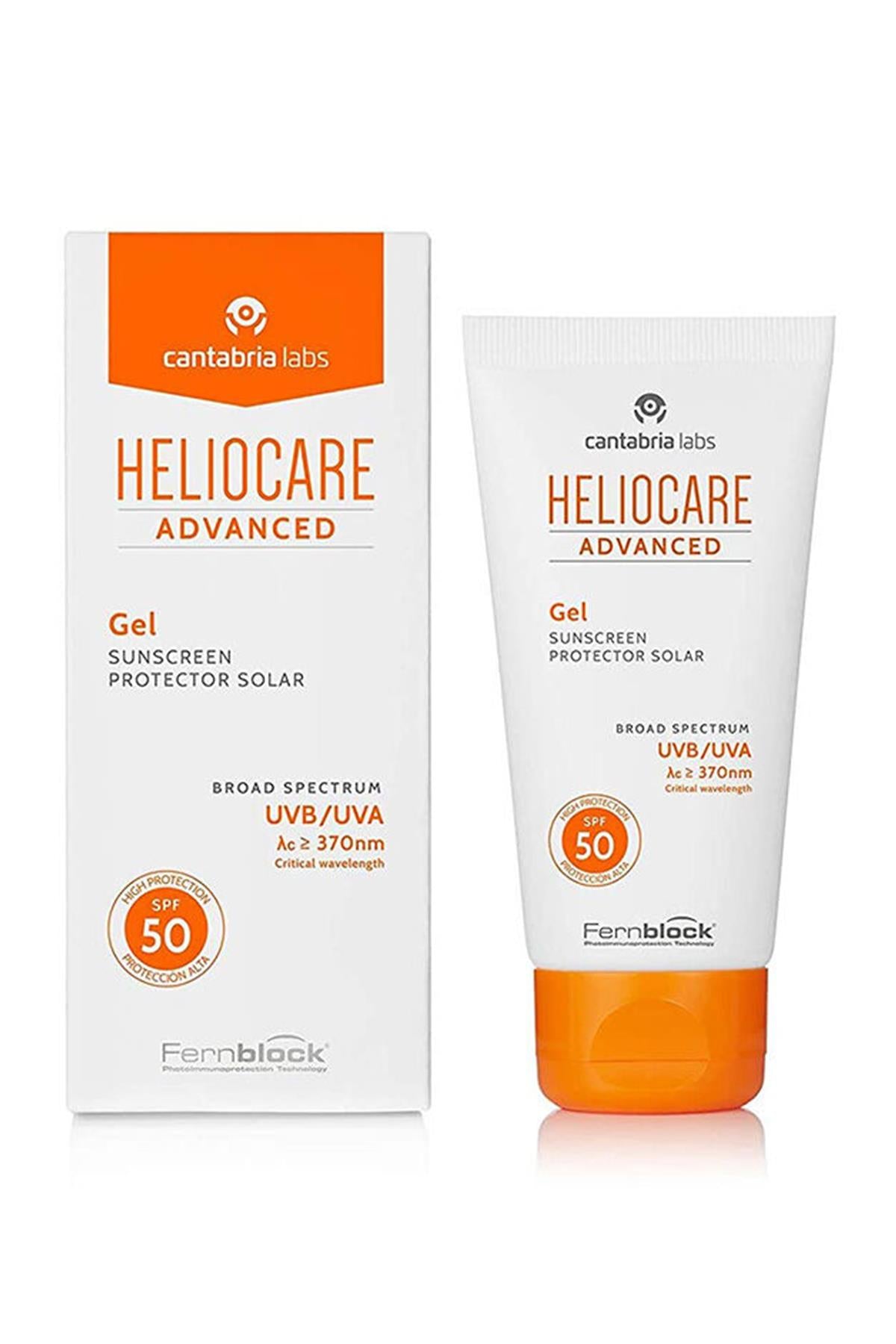 Heliocare Advanced Gel Güneş Koruyucu Jel Spf 50 50 ml