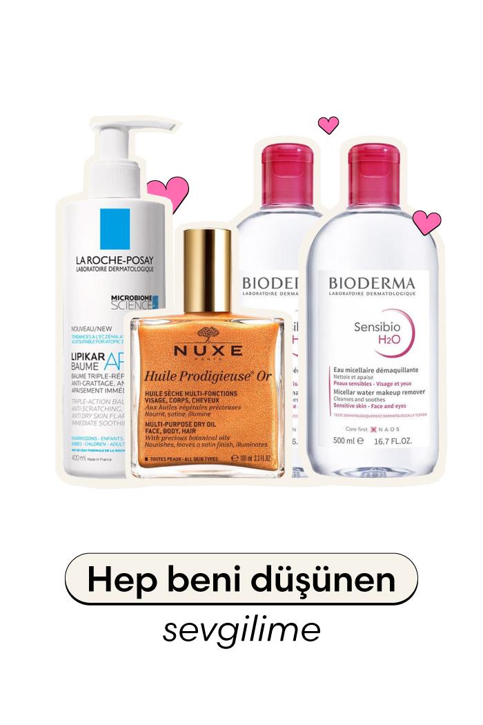 Hep Beni Düşünen Sevgilime Paketi
