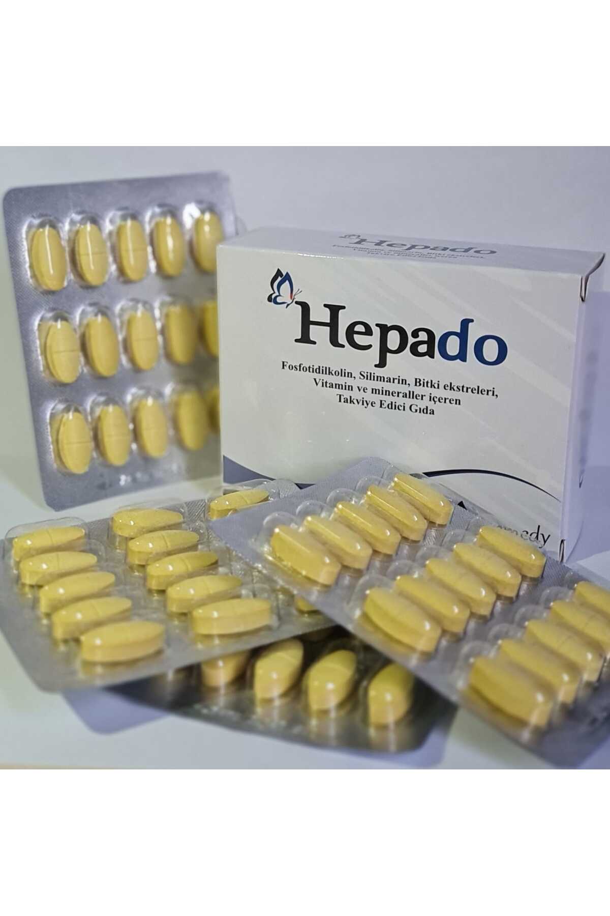 Hepado Fosfotidilkolin Silimarin 60 Tablet