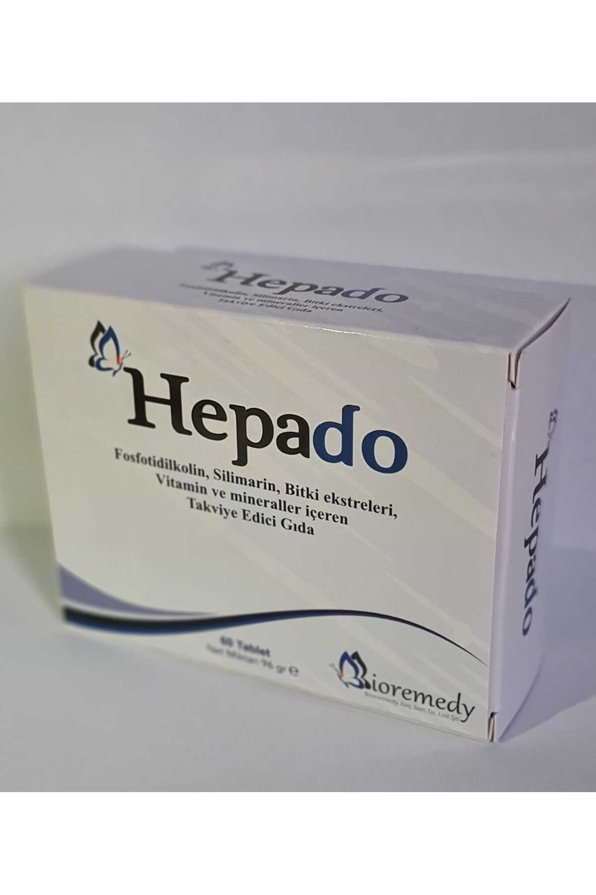 Hepado Fosfotidilkolin Silimarin 60 Tablet