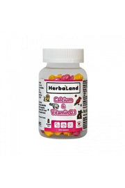 Herbaland Calcium Vitamin D3 Jelibon 60lı