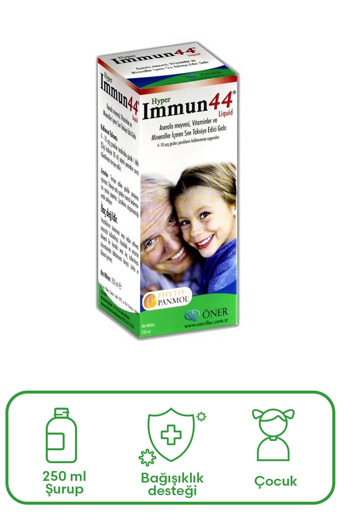 Hiper Farma Hyper Immun44 250ml