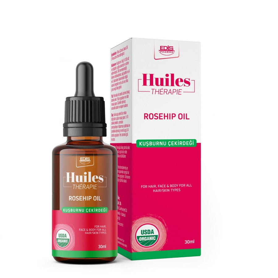 Huiles Therapie Kuşburnu Çekirdeği  Yağı 30 ml