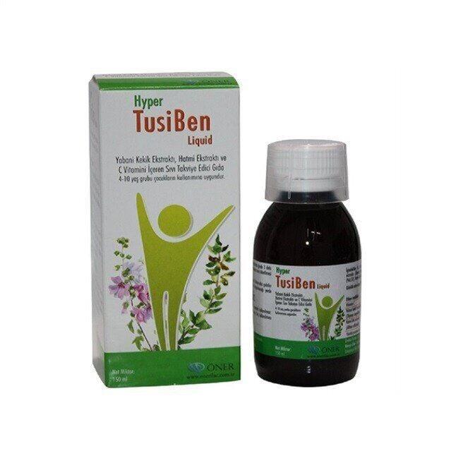 Hyper TusiBen Bitkisel Şurup 150ml | Eczaclick – ECZAclick