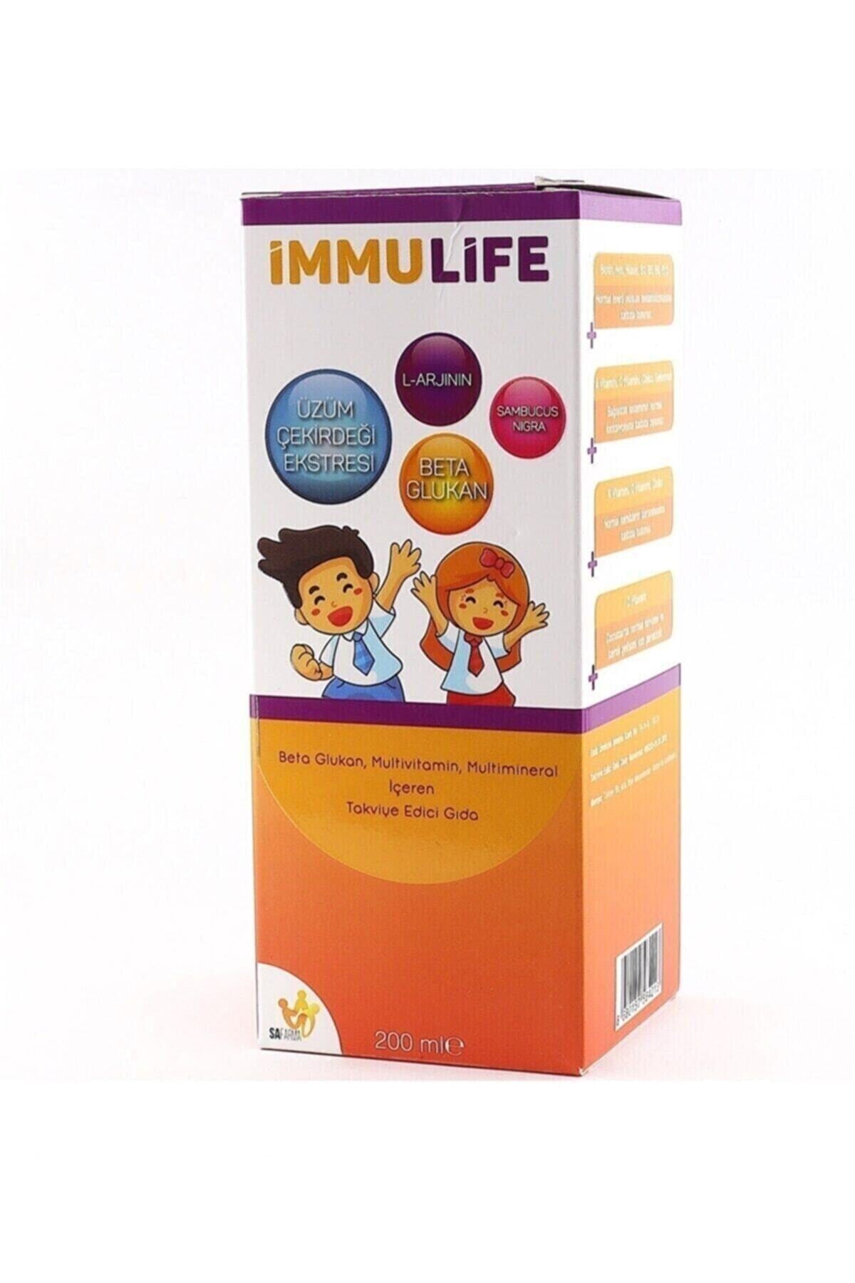 Immulife Multivitamin Mineral Sıvı 200ml