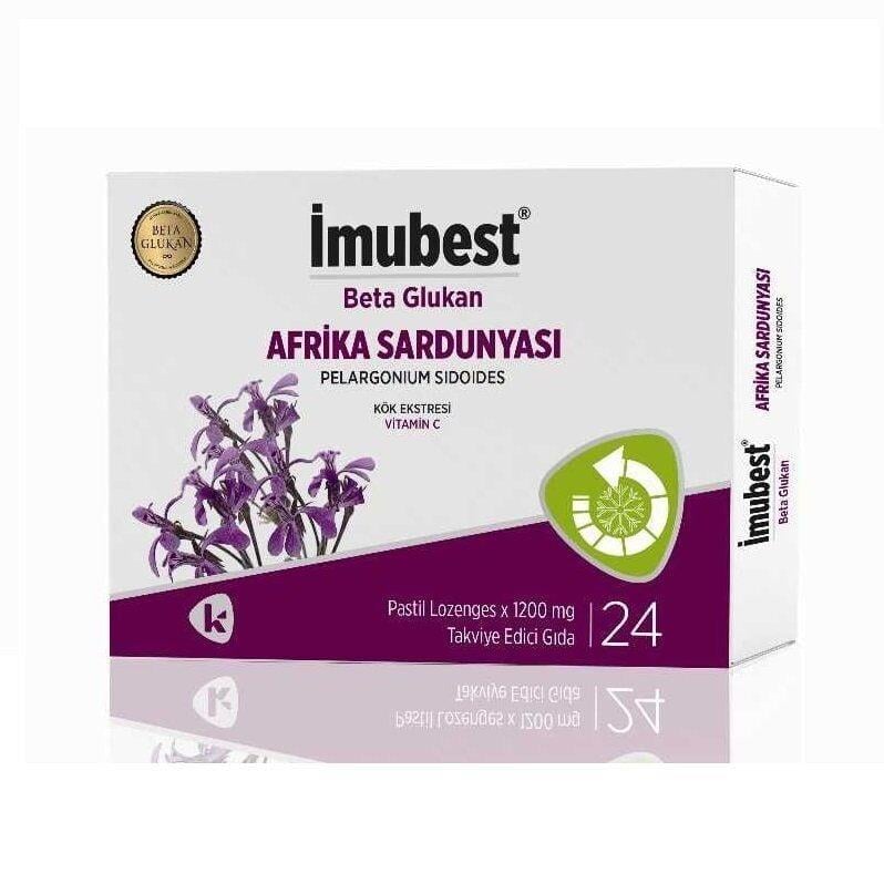 Imubest BetaGlukan, Afrika Sardunyası 24 Pastil