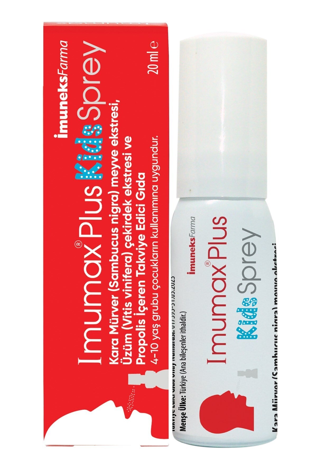 Imumax Plus Kids Sprey 20 ml