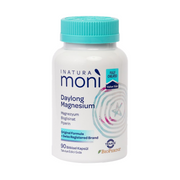 Inatura Moni Daylong Magnesium Bisglisinat, Sitrat, B6, Piperin 90 Vegan Kapsül