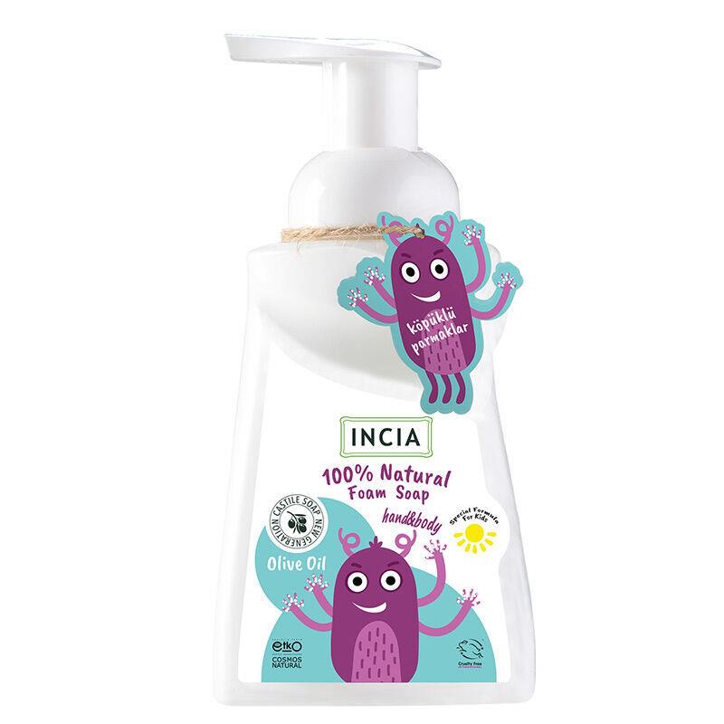 Incia %100 Doğal Köpük Kastil Sabunu 200 ml