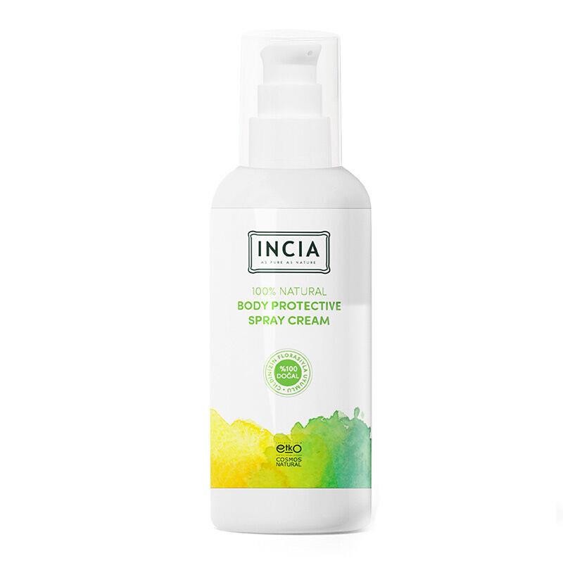Incia %100 Doğal Koruyucu Vücut Losyonu Sprey 50 ml