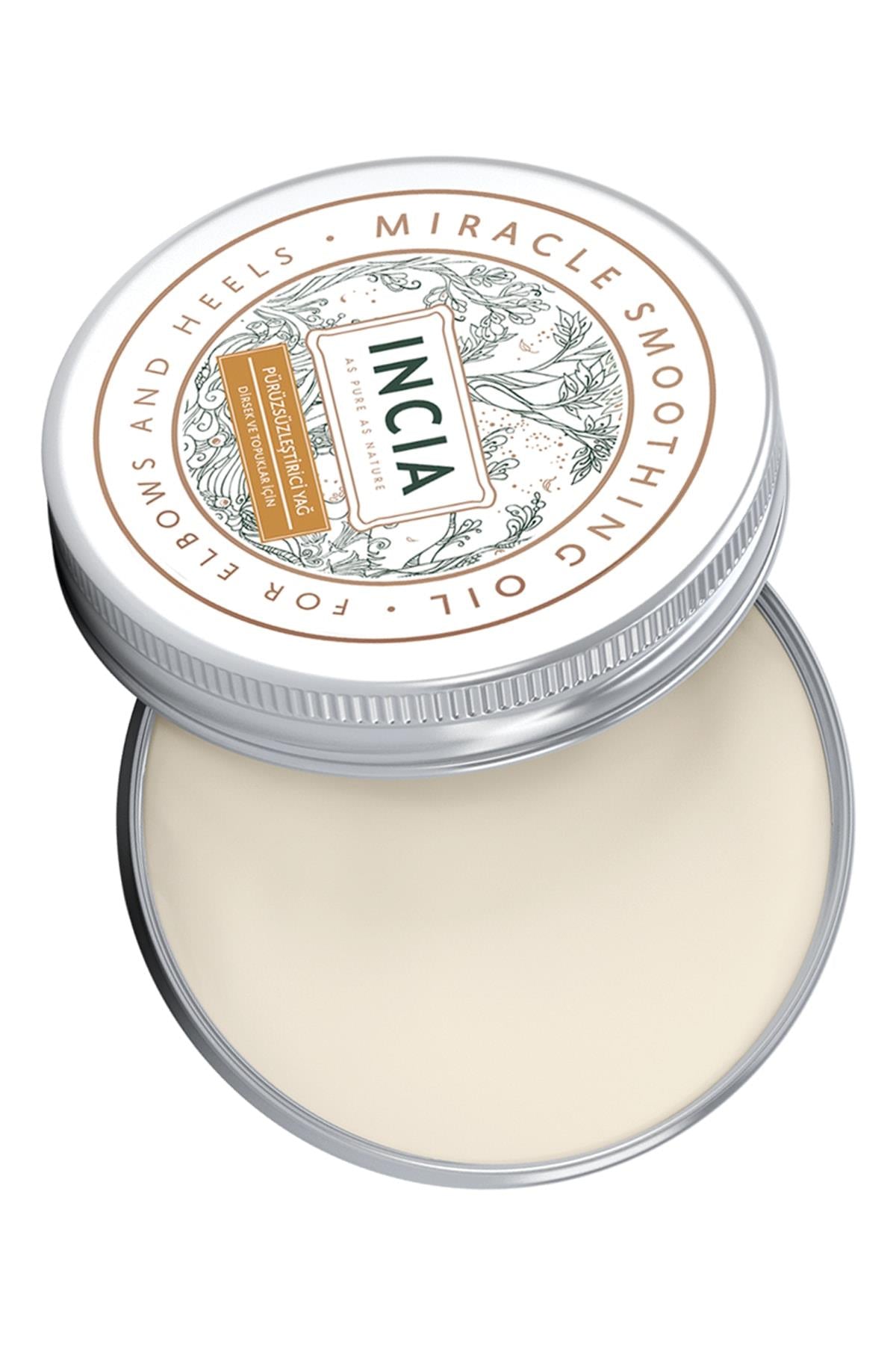 Incia Butter Doğal Pürüzsüzleştirici Yağ 50 ml