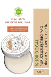 Incia Butter Doğal Pürüzsüzleştirici Yağ 50 ml